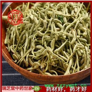 金银花统货  湖南金银花 药典正品 中药材 瑞芝堂产地直供1000克 规格齐全 一站购齐图4