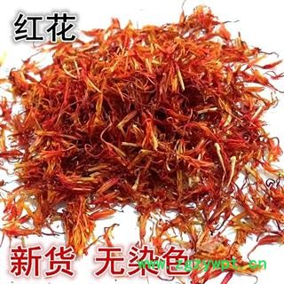 红花 新疆红花新货选货 纯正品 无加重 不掺假 农户采摘 诚信铸就未来 产地 新疆维吾尔自治区图3