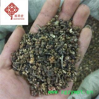 吴茱萸 吴茱萸大花统货 产地 江西省 国药堂 专注品质