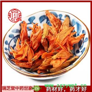 百合花统片 药典正品 中药材 瑞芝堂产地直供1000克 规格齐全 一站购齐图3