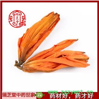 百合花统片 药典正品 中药材 瑞芝堂产地直供1000克 规格齐全 一站购齐图4