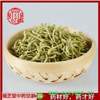 金银花选货  山东金银花  药典正品 中药材 瑞芝堂产地直供1000克 规格齐全 一站购齐图3