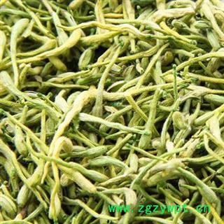 中药材金银花 无硫青色金银花 非山银花 产地河北安国市场批发零售大全图2