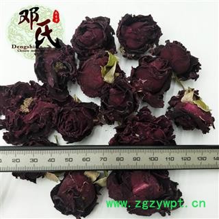 【满包邮】玫瑰花 墨红玫瑰大朵 优选品质 产地直供 邓氏尚品中药批发图2