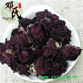 【满包邮】玫瑰花 墨红玫瑰大朵 优选品质 产地直供 邓氏尚品中药批发图4