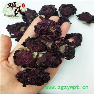 【满包邮】玫瑰花 墨红玫瑰大朵 优选品质 产地直供 邓氏尚品中药批发图3