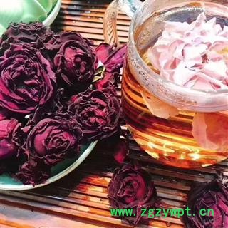 【包邮】玫瑰 墨红玫瑰礼盒装 朵朵精选 无熏硫 伴手礼 泡水泡茶图2