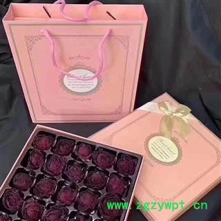 【包邮】玫瑰 墨红玫瑰礼盒装 朵朵精选 无熏硫 伴手礼 泡水泡茶图4