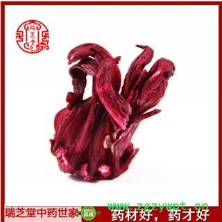 玫瑰茄统货 药典正品 中药材 瑞芝堂产地直供1000克 规格齐全 一站购齐图2