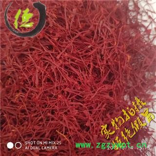 四海商联 西红花 袋装 正伊朗品特级 绝对无假 番红花 藏红花图3