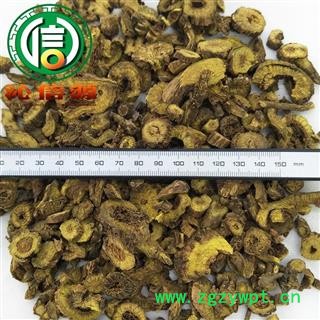 【满包邮】枯芩过筛片统货散装甘肃产地直供枯芩片沁信源中药批发图2