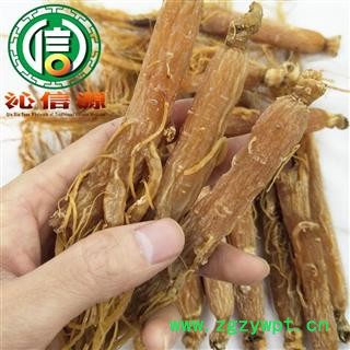 【满包邮】带须低糖红参40支散装吉林产地直供生晒参沁信源中药批发图3