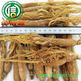 【满包邮】带须低糖红参40支散装吉林产地直供生晒参沁信源中药批发图2