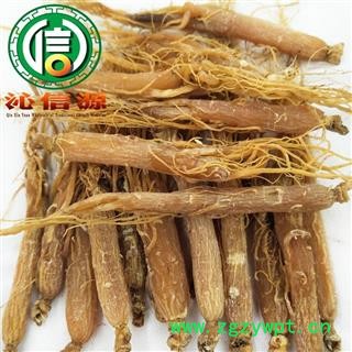 【满包邮】带须低糖红参40支散装吉林产地直供生晒参沁信源中药批发图4