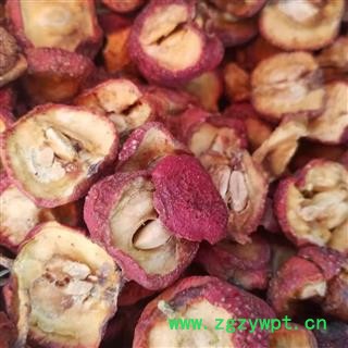 新辉药业无硫新货山楂 山楂圈  冻干山楂 支持打粉图2