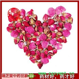玫瑰花 山东玫瑰王 药典正品 中药材 瑞芝堂产地直供1000克 规格齐全 一站购齐图4