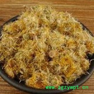 旋复花 选，批发零售 各种 规格 中药材 花茶 矿石 产地 亳州药市图2