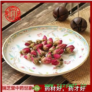 玫瑰花统货 法兰西进口玫瑰花统货 瑞芝堂直销1000g药典正品 规格齐全 一站购齐图4