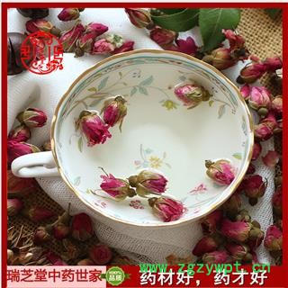 玫瑰花统货 法兰西进口玫瑰花统货 瑞芝堂直销1000g药典正品 规格齐全 一站购齐图2