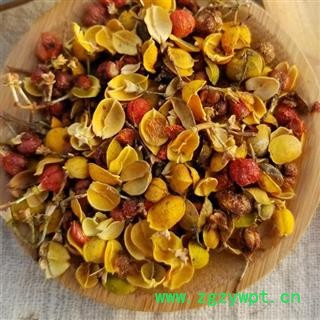 瑞森药材行茶用合欢合欢花 南蛇藤果合欢花手选 颜色好图2