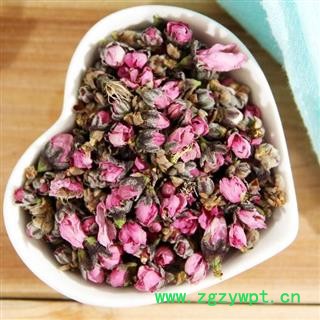 2021秦岭桃花干桃花蕾桃花苞桃花茶 山民自摘 手工分拣 日晒无硫500g图3