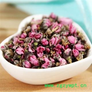 2021秦岭桃花干桃花蕾桃花苞桃花茶 山民自摘 手工分拣 日晒无硫500g图2