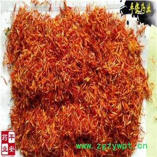 平安药业 红花 正品新疆 优质无风沙原包货 草红花  红蓝花 刺红花图2