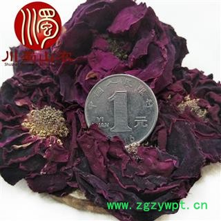 墨红玫瑰花茶大朵选货散装1公斤起批产地直供川蜀山农中药材批发图3