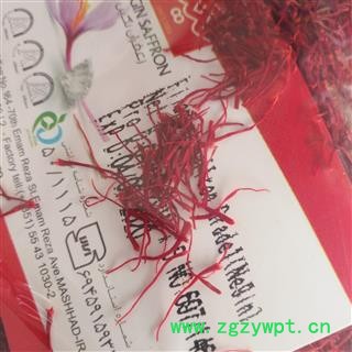 安祁名药优质红花 藏红花 伊朗原装进口图2