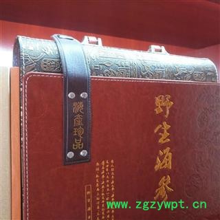 安祁名药精致海参礼品盒 不带海参图3