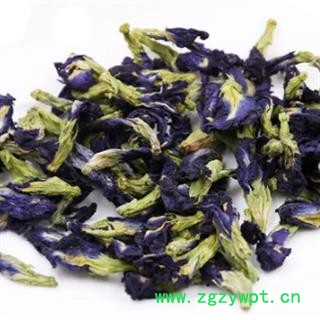 诺源中药材优质花茶蝴蝶花 蓝蝴蝶 蝶豆花图2