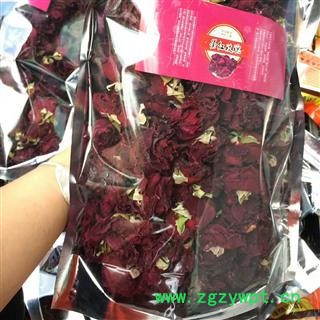 诺源中药材正品墨红玫瑰  高原玫瑰图3
