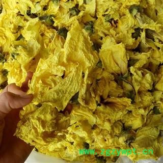 蜀葵花 秦岭黄蜀葵花 干蜀葵 手工采摘 分拣 日晒无硫500g图2