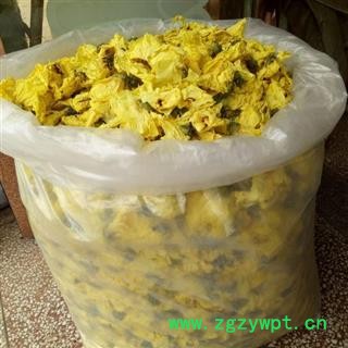 蜀葵花 秦岭黄蜀葵花 干蜀葵 手工采摘 分拣 日晒无硫500g图3