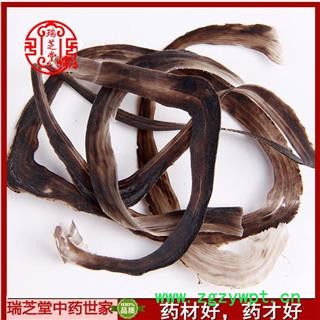 水牛角丝统货 中药材 药典正品 瑞芝堂产地直销1000克图2