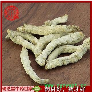 僵蚕 白僵蚕选货 药材炒僵蚕炒白僵蚕 瑞芝堂产地直销1000g规格齐全 一站购齐图2