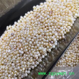 诺源药材行天然珍珠 小米珍珠图3