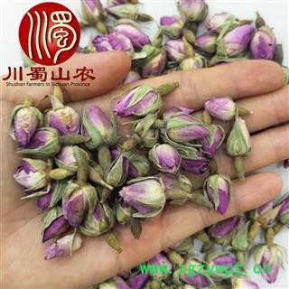 法兰西玫瑰花茶无硫选货散装1公斤起批产地直供川蜀山农中药材批发图3