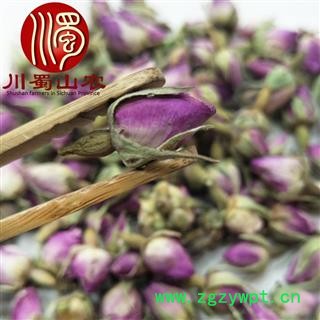 法兰西玫瑰花茶无硫选货散装1公斤起批产地直供川蜀山农中药材批发图2