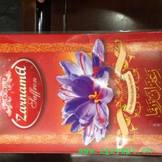 安祁名药西红花 藏红花 伊朗红花图3