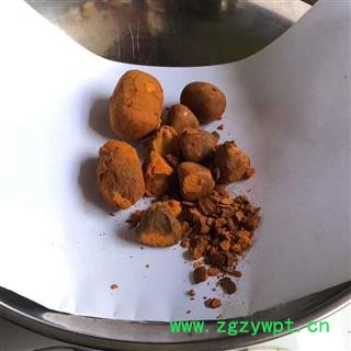 安祁名药牛黄 天然牛黄 胆黄 管黄图2