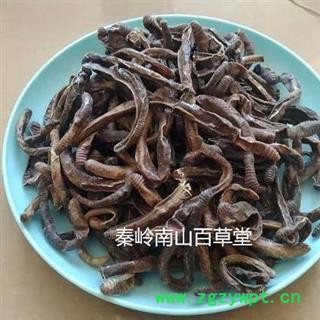 【新货】中药材秦岭全地龙干 蚯蚓干 日晒无硫500g图3