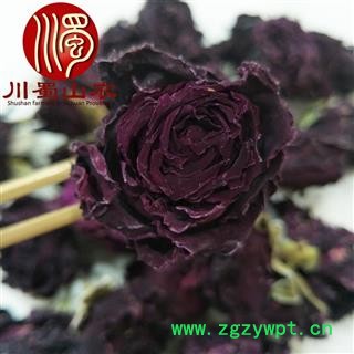 墨红玫瑰花茶小朵无硫选货散装1公斤起批产地直供川蜀山农中药材批发图2