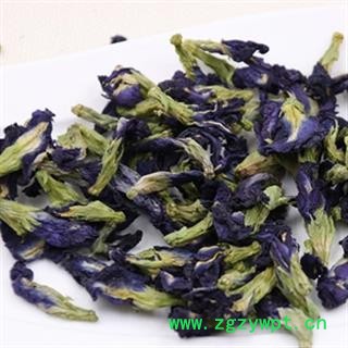 诺源中药材正品蝴蝶花 蓝蝴蝶 优质花茶图2