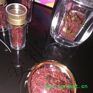 安祁名药  西红花 藏红花 伊朗原装长丝 无黄丝图3