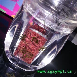 安祁名药  西红花 藏红花 伊朗原装长丝 无黄丝图2