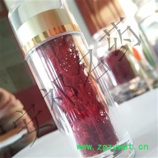 安祁名药 西红花  藏红花 伊朗进口优质长丝图2