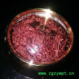 安祁名药西红花 藏红花  原装伊朗进口特级长丝图3