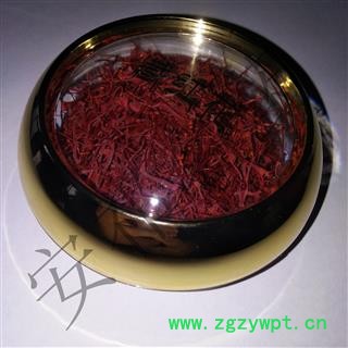 安祁名药西红花 藏红花  原装伊朗进口特级长丝图2