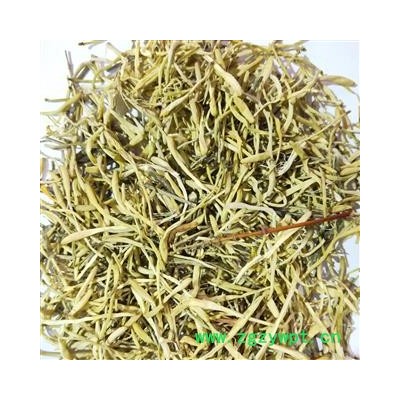 新到湖南山银花金银花好统货，有少许杆子无沫子实物拍摄